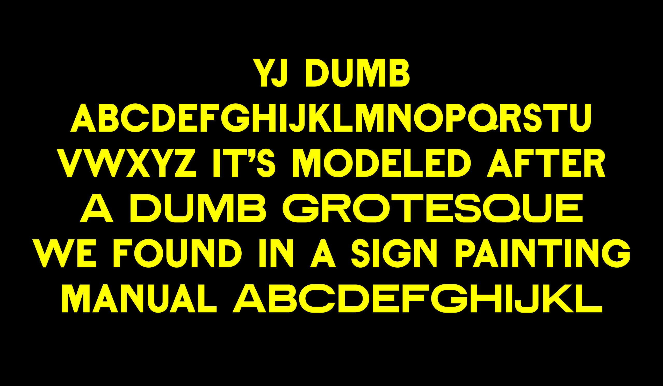 YJ Sign Alphabets project image 4