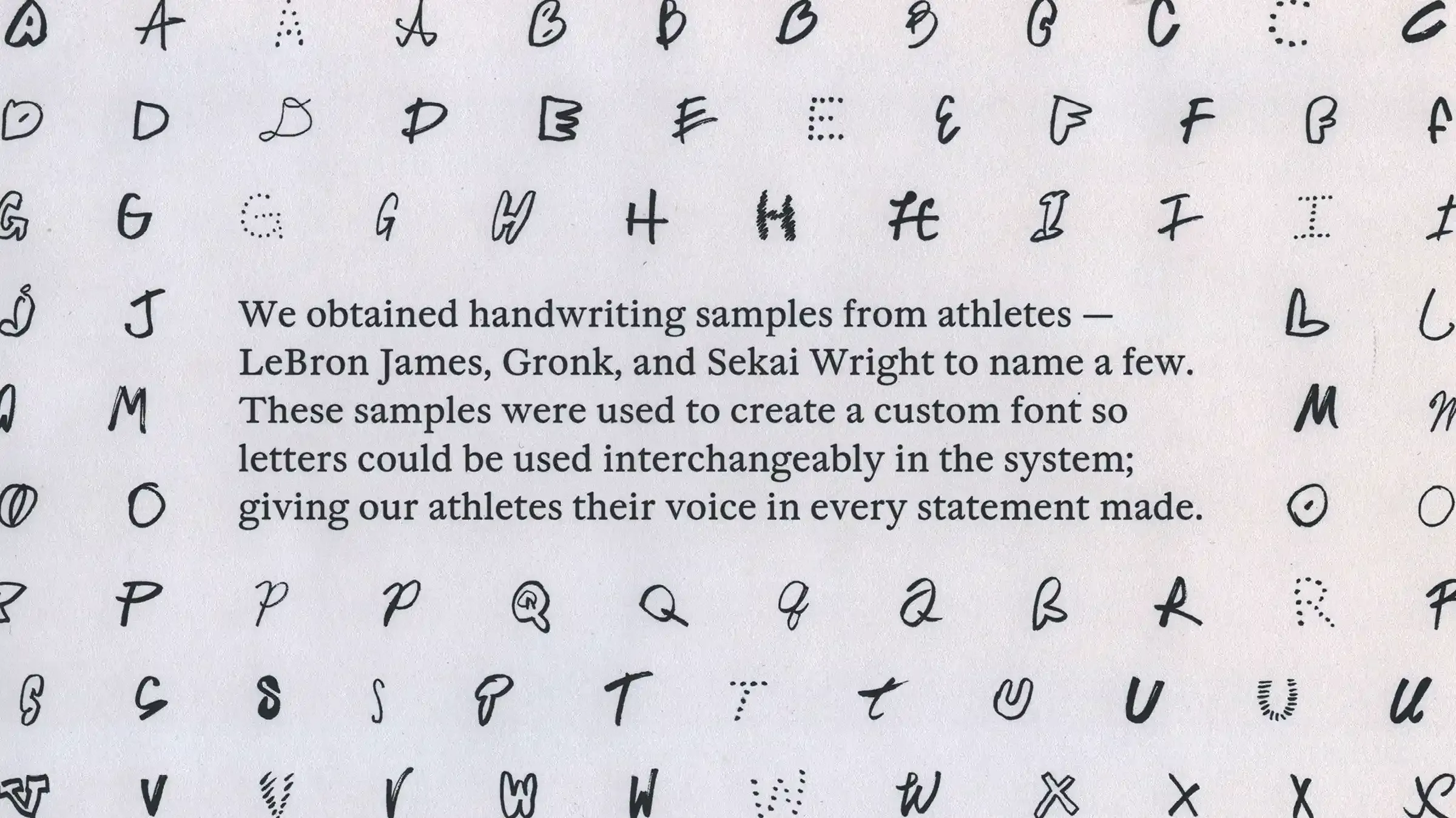 Uninterrupted Handwriting project image 3